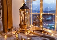 FOTOTAPETA widok do salonu świece SPA na wymiar