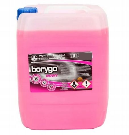 Płyn do chłodnic Borygo Nowy 20l Boryszew zdjęcie 1