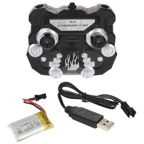 Auto Robot Transformer 2w1 Zdalnie Sterowany RC na Arena.pl