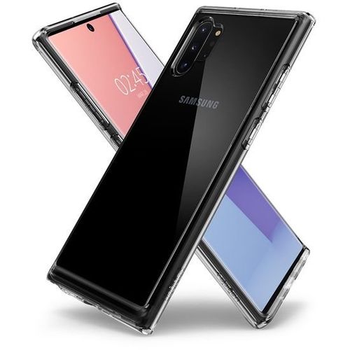 Etui Spigen Crystal Hybrid Galaxy Note 10+ Plus Crystal Clear na Arena.pl