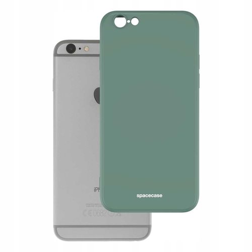 Spacecase Silicone Case Iphone 6/6S Dark Green na Arena.pl