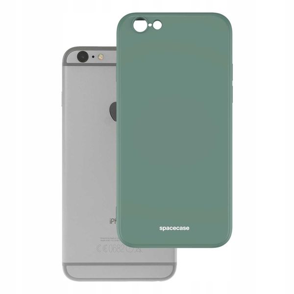 Spacecase Silicone Case Iphone 6/6S Dark Green zdjęcie 2