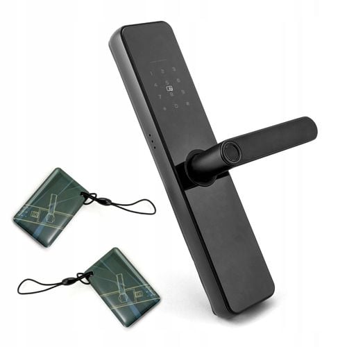 Inteligentna Klamka TT Lock Bluetooth Wkładka Zamka Szyfr Kod RFID Odcisk na Arena.pl