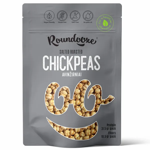 CIECIERZYCA Pieczona SOLONA 150g zdjęcie 1