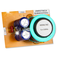 ZWROTNICA GŁOŚNIKOWA SUBWOOFER 4 Ohm 12 dB 400W
