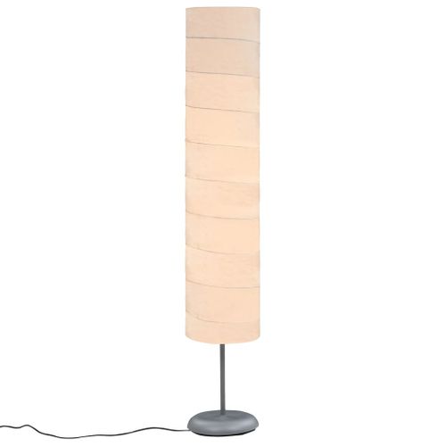 Lampa Podłogowa Na Stojaku, 121 Cm, Biała, E27 na Arena.pl