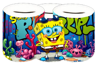 Skarbonka Ceramiczna - SpongeBob Kanciastoporty