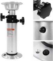 UŻYWANY Regulowany uchwyt Qiilu 430-745 mm 3 sekcje statyw teleskopowy