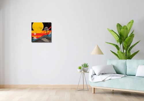 Obraz 40x40cm Górska Przemiana na Arena.pl