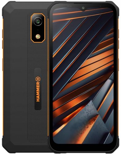 Wytrzymały Hammer Iron Va Duża Bateria 6500Mah Android 14 Ip69 na Arena.pl