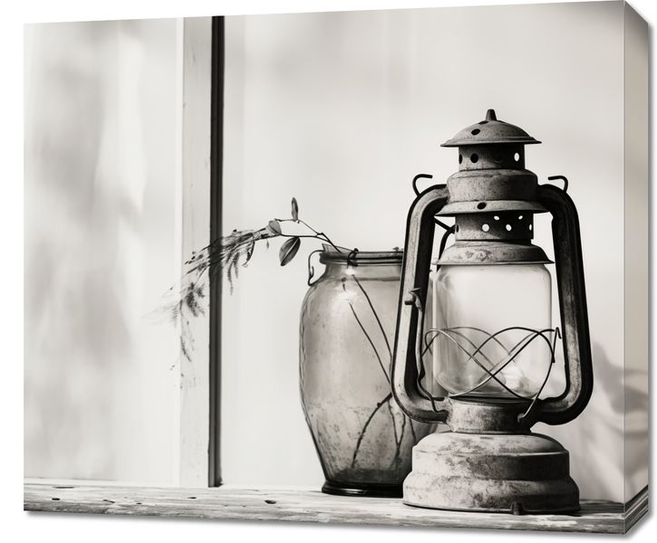 Obraz 70x60cm Lampa w Cieniach zdjęcie 1
