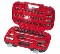 PROLINE Zestaw klucz nasadowy 1/2 52szt 58752