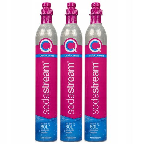 3X NAPEŁNIANIE WYMIANA BUTLI SODASTREAM QUICK CONNECT CO2 PACZKOMAT na Arena.pl