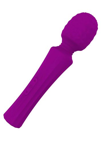 stymulator-rechargeable power wand - purple na Arena.pl