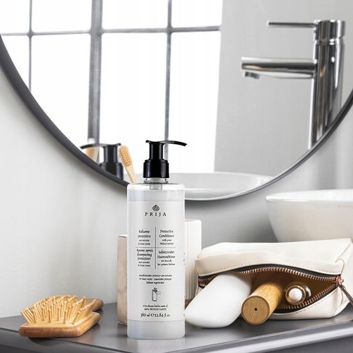 PRIJA ODŻYWKA OCHRONNA DO WŁOSÓW Z ORZECHEM WŁOSKIM 380ml POMPKA NA PREZENT na Arena.pl