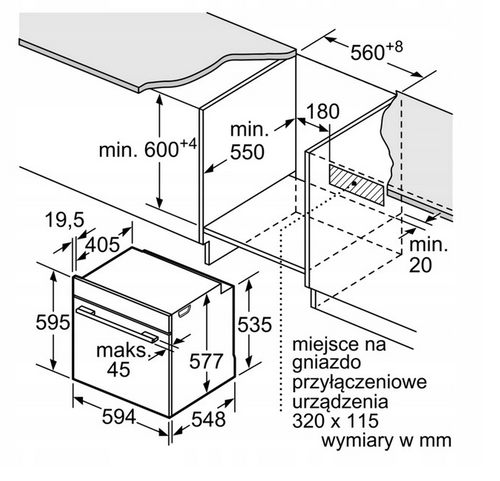 Piekarnik Siemens HB634GBW na Arena.pl
