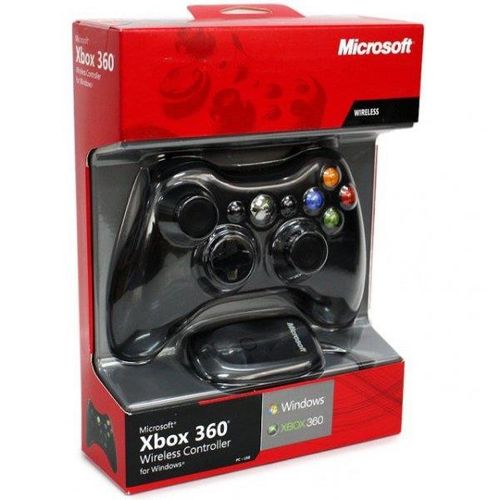 Kontroler   Gamepad Xbox 360 Wireless for Windows na Arena.pl