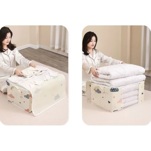 ORGANIZER TORBA DO PRZECHOWYWANIA UBRAŃ POŚCIELI na Arena.pl