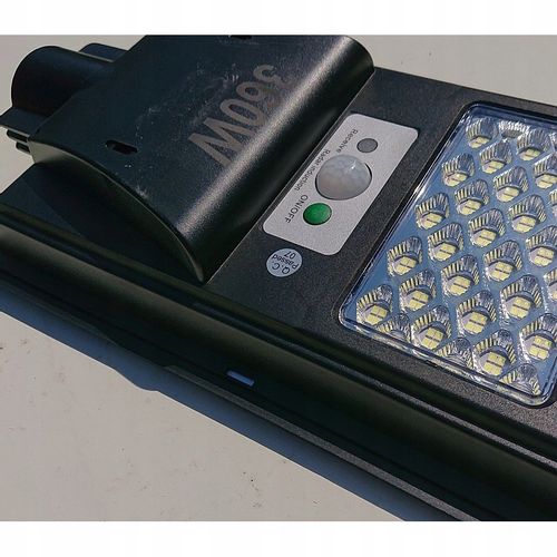 Latarnia solarna LED SMD 360W + pilot + mocowanie na Arena.pl