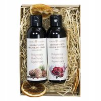Olejki do pielęgnacji na prezent, zestaw 2 x 150 ml. Leśna głębia i róża