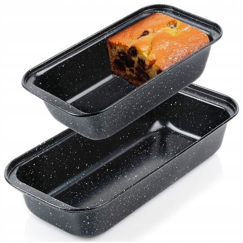 2x Forma GRANITOWA foremka do pieczenia chleba pasztet ciasto keksówka na Arena.pl