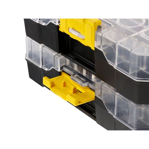 ZESTAW NARZĘDZIOWY PRO-STACK 1/4'' 48SZT. - S/98-101-0 zdjęcie 4
