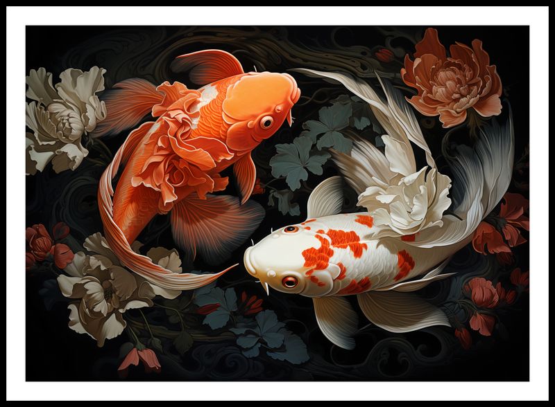 Plakat 84x59,5cm Harmonijny Taniec zdjęcie 3