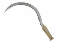 SIERP Żniwiarz ZĄBKOWANYkosa ręczna, nóż B.OSTRY