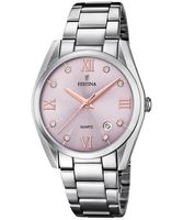 Zegarek Damski Festina F16790-D srebrny