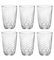 2 x SZKLANKI GLIT 395 ML 6 SZT KPL FLORENTYNA