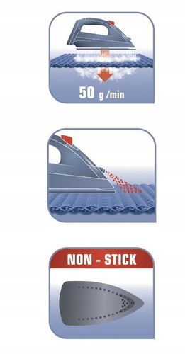 Tefal Żelazko parowe FV 1739 na Arena.pl