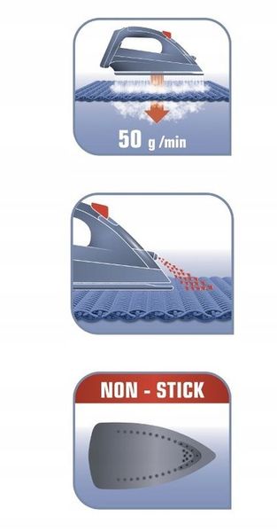 Tefal Żelazko parowe FV 1739 zdjęcie 7