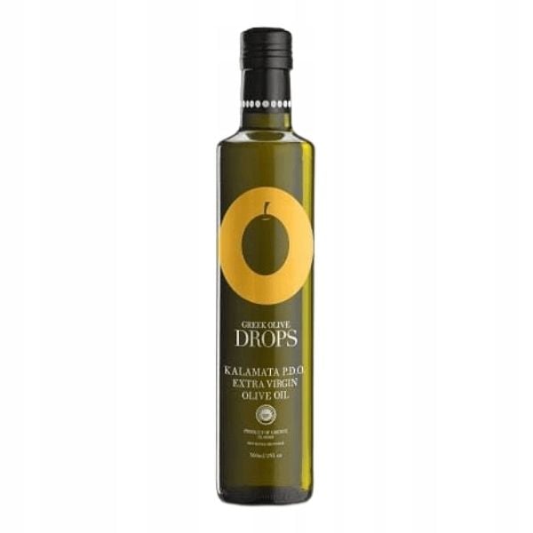 Oliwa Extra Virgin Kalamata P.D.O. Drops 500ml zdjęcie 1