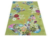 Bella 114 Zielony 120 x 170 cm zielony