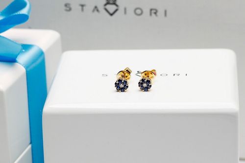 Złote kolczyki KZD3517 - Diament na Arena.pl