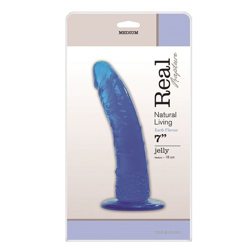 Realistyczny Fantom Penisa Dildo Real Rapture 7" na Arena.pl