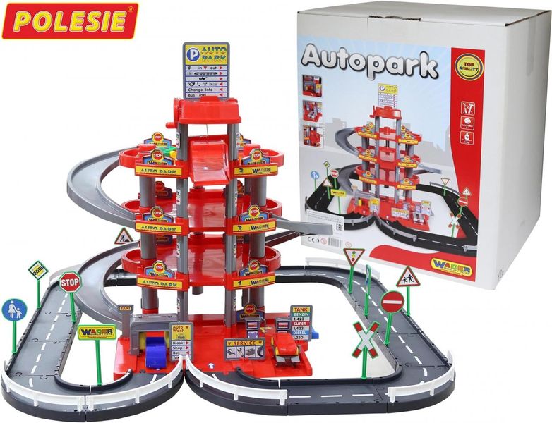 Garaż parking 4 poziomy winda myjnia droga 44723 zdjęcie 1