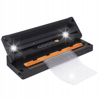 Zgrzewarka próżniowa KOHERSEN Black Matt Compact Czarny