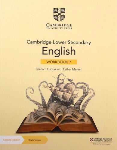 Cambridge Lower Secondary English Workbook 7 with na Arena.pl