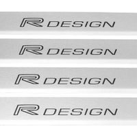 Listwa progowa VOLVO XC90 MK2 R DESIGN Stal nierdzewna 304 mat  4szt