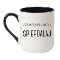 Elegant Biało-Czarny 330 ml