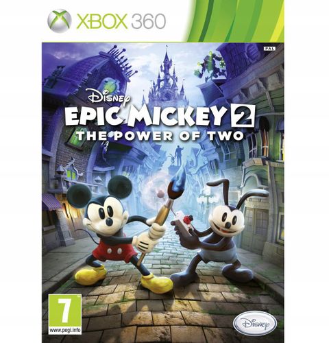 EPIC MICKEY 2 SIŁA DWÓCH XBOX 360 Nowa na Arena.pl