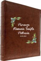 FOTO ALBUM NA ZDJĘCIA PAMIĄTKA PIERWSZEJ KOMUNII