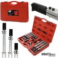 Zestaw ściągaczy do łożysk kół zębatych przekładni13 elementów KD10148