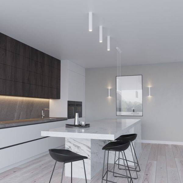 Lampa wisząca LAGOS 2 biały zdjęcie 3