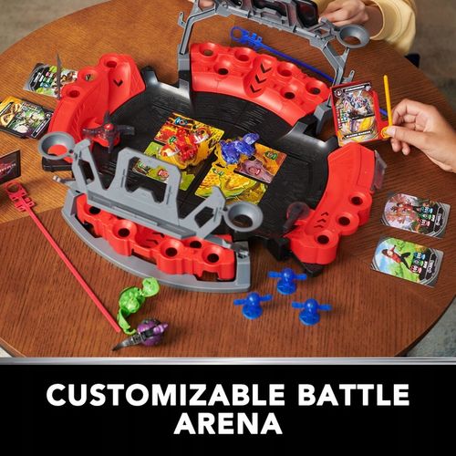 BAKUGAN BATTLE ARENA WIELKA DO GRY + DRAGONOID na Arena.pl