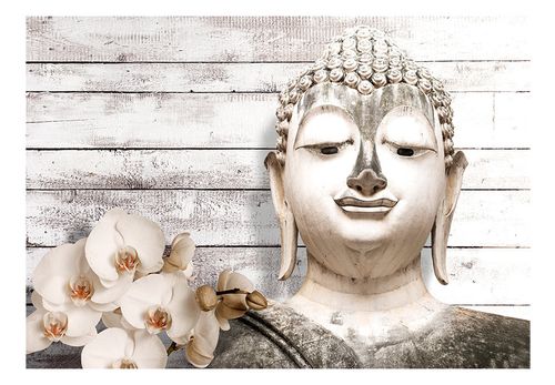 Fototapeta - Uśmiechnięty Budda 100x70 na Arena.pl