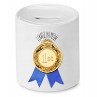 Skarbonka Dla Lekarza Doktora Lekarz Na Medal Z Nadrukiem Ze Zdjęciem