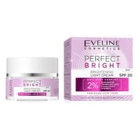 eveline perfect bright krem rozjaśniający do twarzy spf 20 50 ml