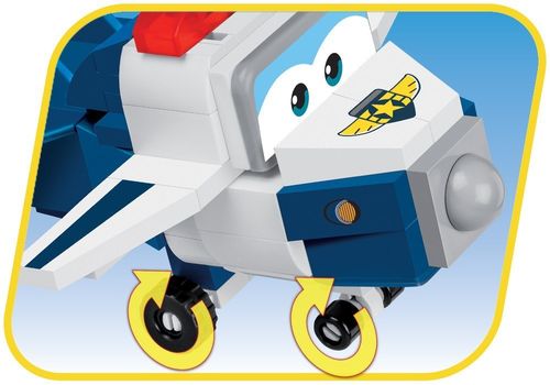 Klocki Super Wings 96 elementów Paul na Arena.pl